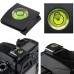 Universal Hot-shoe Cover for Camera Hot Shoe Socket with Bubble Spirit Level 